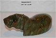 Stenen Hippopotamus 6 - 1 - Thumbnail