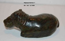 Stenen Hippopotamus 7 Nijlpaard