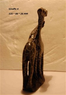 Steatite Soapstone Speksteen Giraffe 4