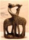 Steatite Soapstone Speksteen Giraffe 4 - 1 - Thumbnail