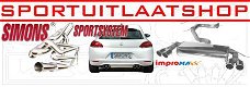 Novus Sportuitlaat Astra F met Styling 2x 90mm - 1 - Thumbnail