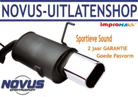 Novus Sportuitlaat BMW E46 318i 316i 318ci - 1