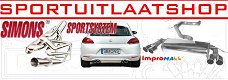 Novus Sportuitlaat BMW E46 318i 316i 318ci - 1 - Thumbnail