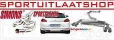 Novus Sportuitlaat Polo 6N 6N2 met Styling S-Design - 1 - Thumbnail