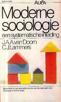 Doorn, JAA; Moderne Sociologie - 1