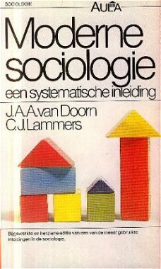Doorn, JAA; Moderne Sociologie