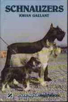 Schnauzers, Johan Gallant, onze hond praktijkboek, - 1