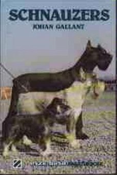 Schnauzers, Johan Gallant, onze hond praktijkboek,