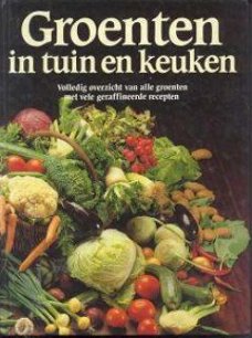 Groenten in tuin en keuken