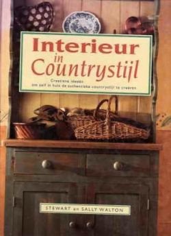 Interieur in Countrystijl, Stwewart en Sally Walton - 1