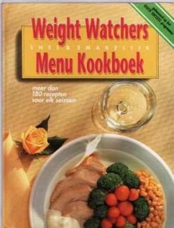 Weight Watchers snel en smakelijk menu kookboek, - 1