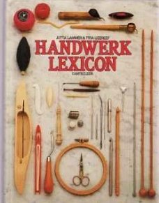 Handwerk Lexicon, Jutta Lammer en Titia Ijzereef,