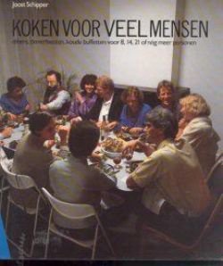 Koken voor veel mensen, Joost Schipper - 1