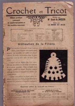 Crochet et Tricot (oud boekje) 1930 - 1