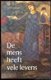 De mens heeft vele levens, Dr. H. W.ambach, - 1 - Thumbnail