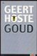 Geert Hoste, Goud, - 1 - Thumbnail