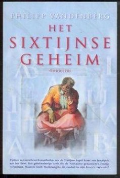 Het Sixtijnse geheim, Philipp Vandenberg, - 1