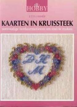 Kaarten in kruissteek, Jutta Lammèr - 1