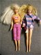 Barbie 2 stuks 1966 2 prachtige Barbie's Mattel - 1 - Thumbnail