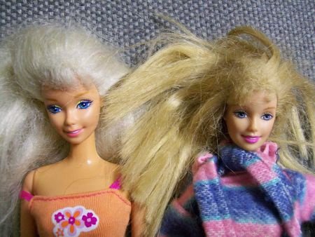 Barbie 2 stuks 1966 2 prachtige Barbie's Mattel - 1