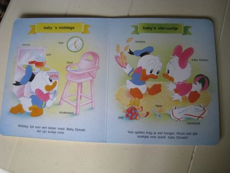 Baby Donald heeft honger Kijken en leren - Walt Disney - nr. 1