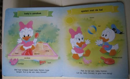 Baby Katrien in de tuin - Kijken en leren - nr. 1