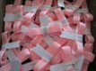 organza ribbon 1,2 cm pink 2 - 1 - Thumbnail