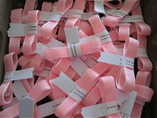 organza ribbon 1,2 cm pink 2