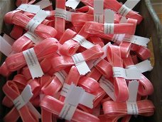 organza ribbon 1,2 cm pink 3