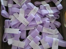 organza ribbon 1,2 cm purple