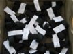 organza ribbon 1,2 cm black - 1 - Thumbnail