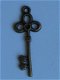 Bronze key 3.2 cm - 1 - Thumbnail