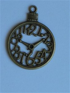 bronze clock 3, 4,4 cm