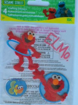 sesamstraat Elmo new - 1