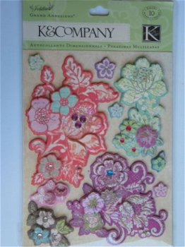 K&Company grand adhesion jubilee floral - 1