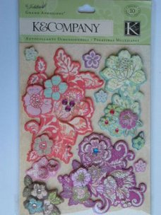 K&Company grand adhesion jubilee floral