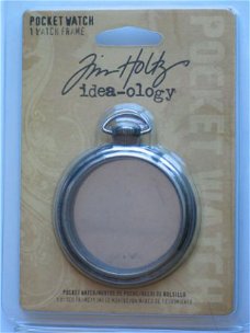 Tim Holtz idea-ology pocket watch