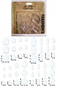 Tim Holtz idea-ology fragments charms