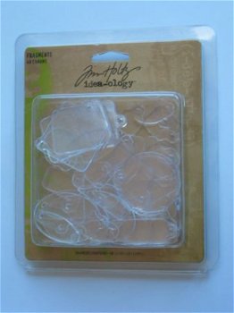 Tim Holtz idea-ology fragments charms - 2