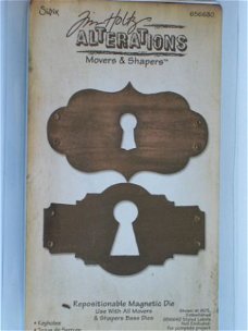 Tim Holtz alteration movers&shapers keyholes