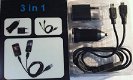 3in1 Oplader set voor Blackberry en andere toestellen, €15 - 1 - Thumbnail