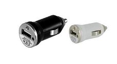 Universal USB Socket Charger Auto - sigarettenplug, €6.95