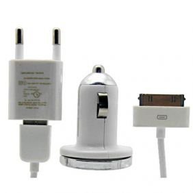 Mini 3in1 Charger voor iPhone 4G, 3G/s, Nieuw, €9.95 - 1