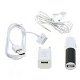 4 in 1 Opladers set voor 3G/s, met Handsfree, €14.95 - 1 - Thumbnail