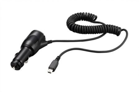 Auto oplader met Mini USB stekker, Nieuw, €7.25 - 1