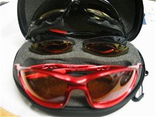 Ski/Sport multifunctionele bril, Heren, Nieuw, € 55