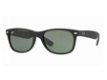 RayBan 2132-622 New Wayfarer Black Nieuw €98.00. - 1 - Thumbnail