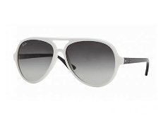 RayBan RB4125, Wit, CATS5000 Zonnebril, Nieuw, €99.