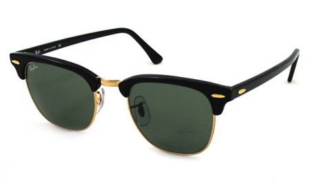 RayBan RB3016 Clubmaster51 W0365 Zonnebril, Nieuw, €99. - 1