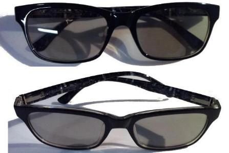 3D bril, modieuze, stijlvolle en comfortabele, Dames, Nieuw, - 1